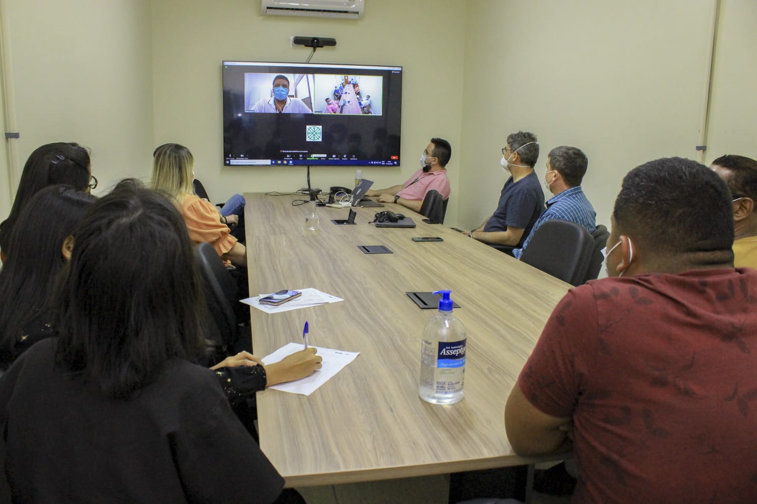 Parceria viabiliza capacitação dos Lacens de Rondônia, Amazonas e Roraima