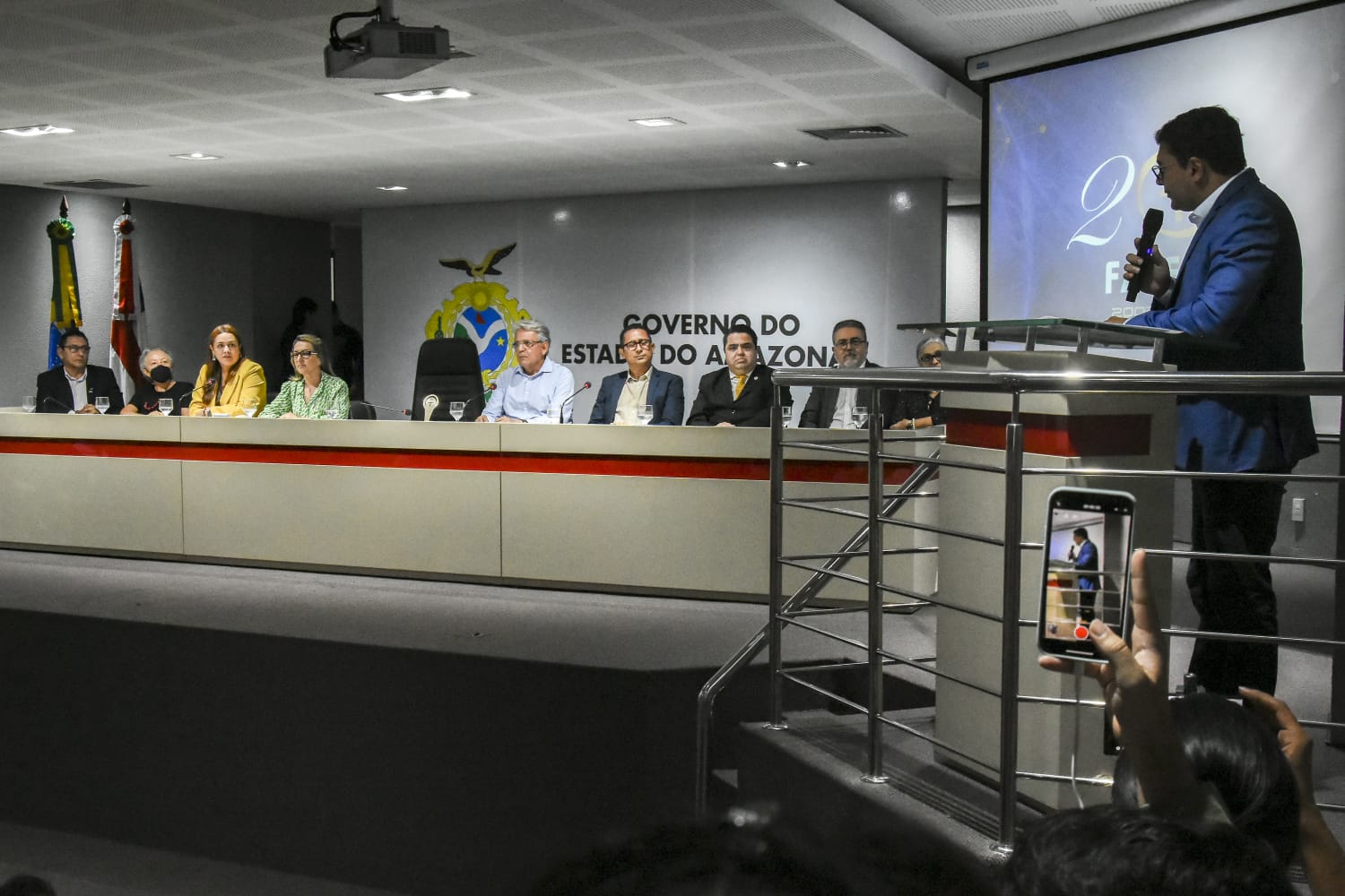 Investimentos em projetos da Fiocruz Amazônia são destaque nos 20 anos de Fapeam
