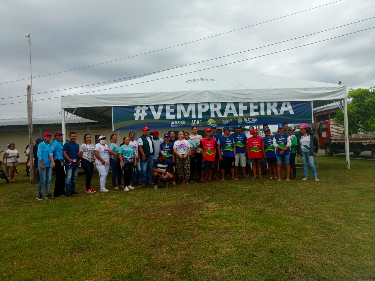 Feira de Produtos Regionais &eacute; inaugurada na regi&atilde;o rural de Parintins