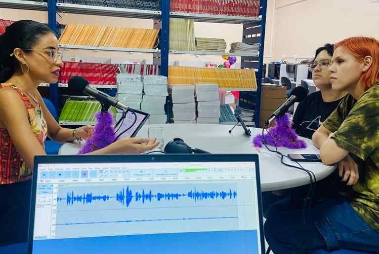 Podcast do Museu do Amanhã conta com alunas e professoras do AM