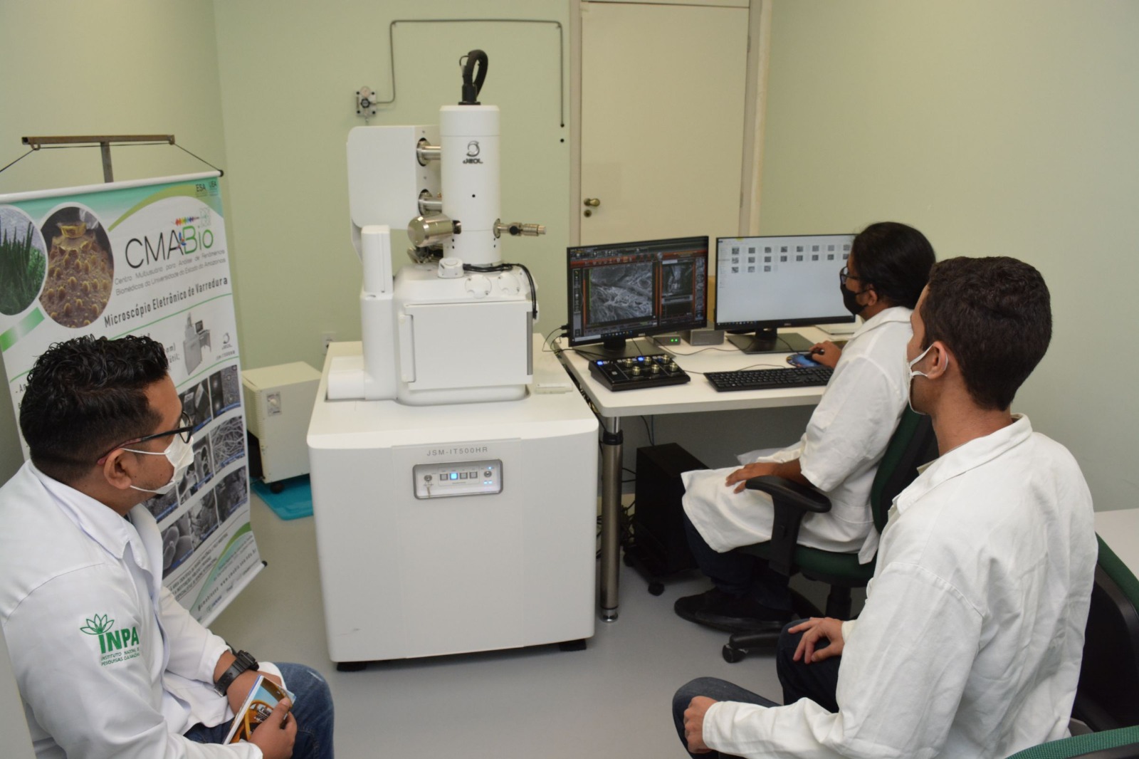UEA abre vagas para o curso de Microanálise de Raios-X em Sistemas Biológicos