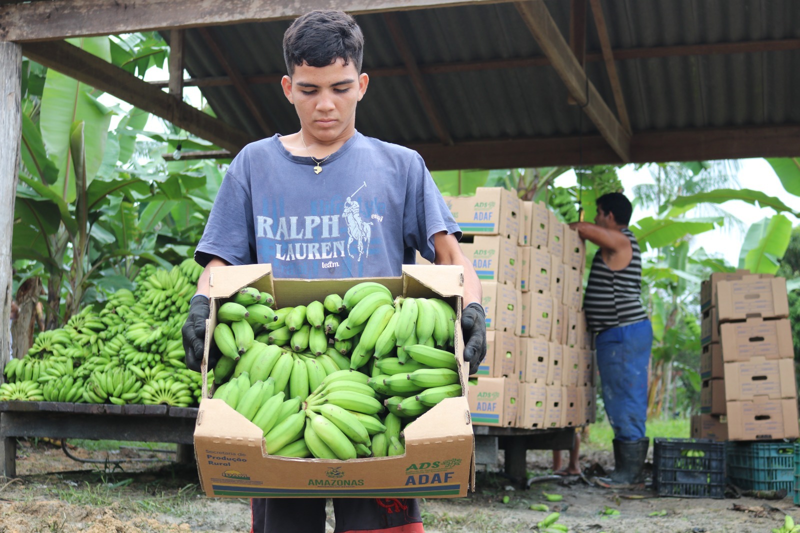 Programa viabiliza escoamento de 58 toneladas de produtos agrícolas em janeiro