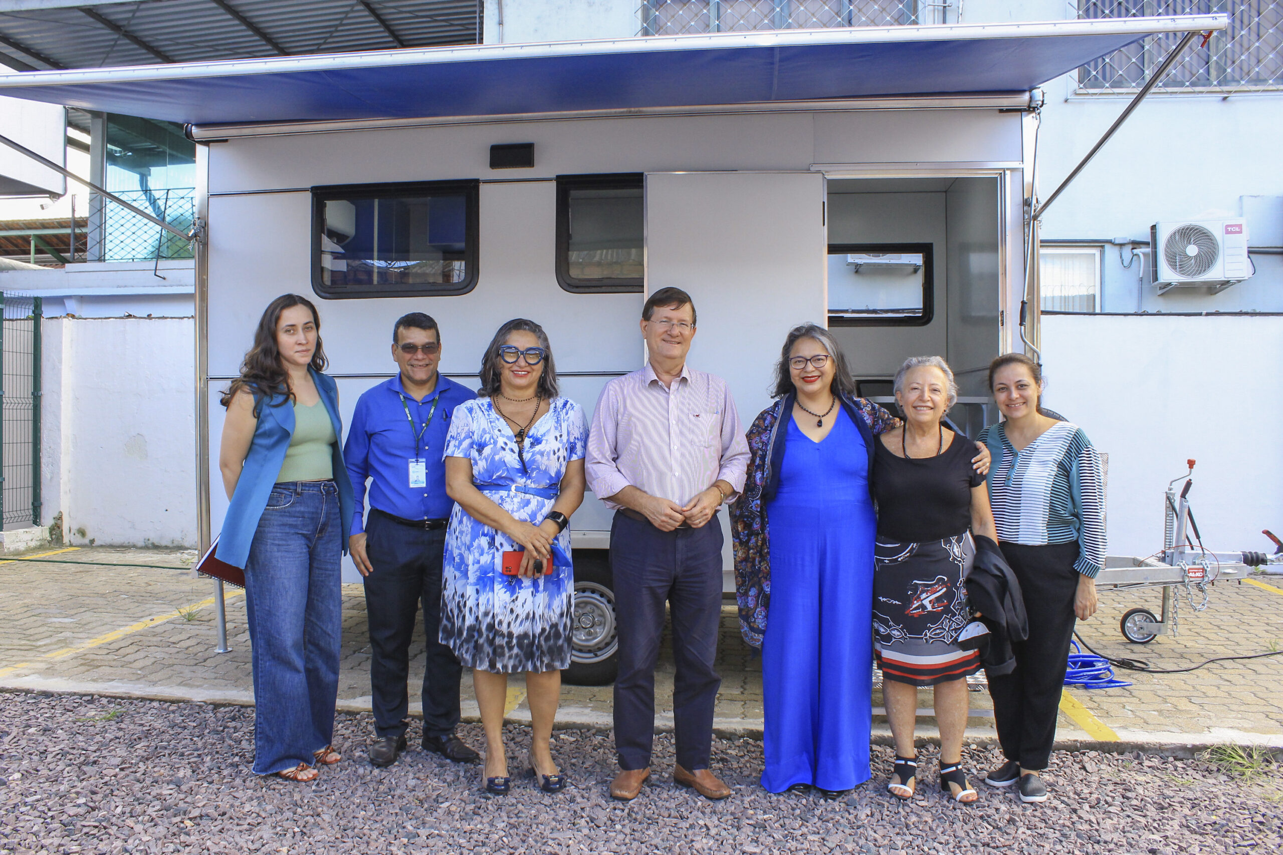 Ações de consultas e pesquisas da Fiocruz Amazônia contarão com unidade móvel