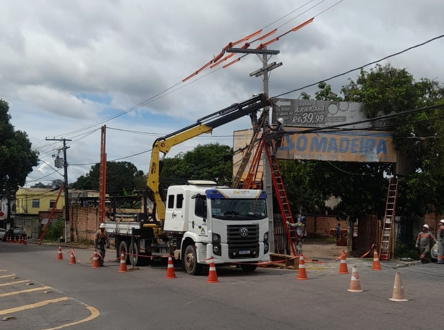 Nove bairros ter&atilde;o a energia el&eacute;trica interrompida neste domingo, 5/2