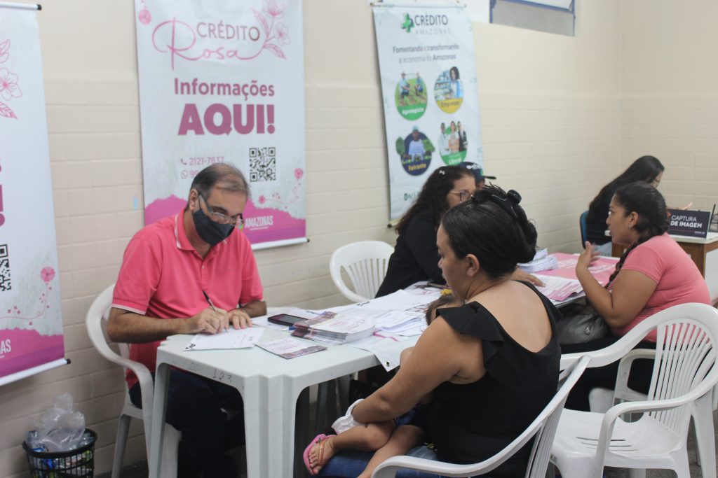 Programa Crédito Rosa retoma atendimentos nesta segunda-feira, 6/2