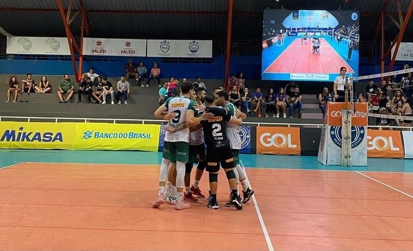 Manaus Vôlei/TecToy conquista ponto mesmo perdendo terceira rodada da Superliga B