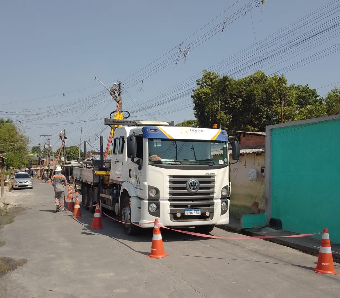 Cinco bairros de Manaus terão a energia elétrica interrompida nesta segunda-feira, 6/2
