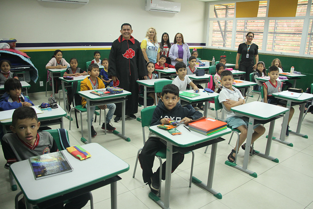 Mais De 240 Mil Estudantes Retornam às Aulas Nas Unidades De Ensino Da ...