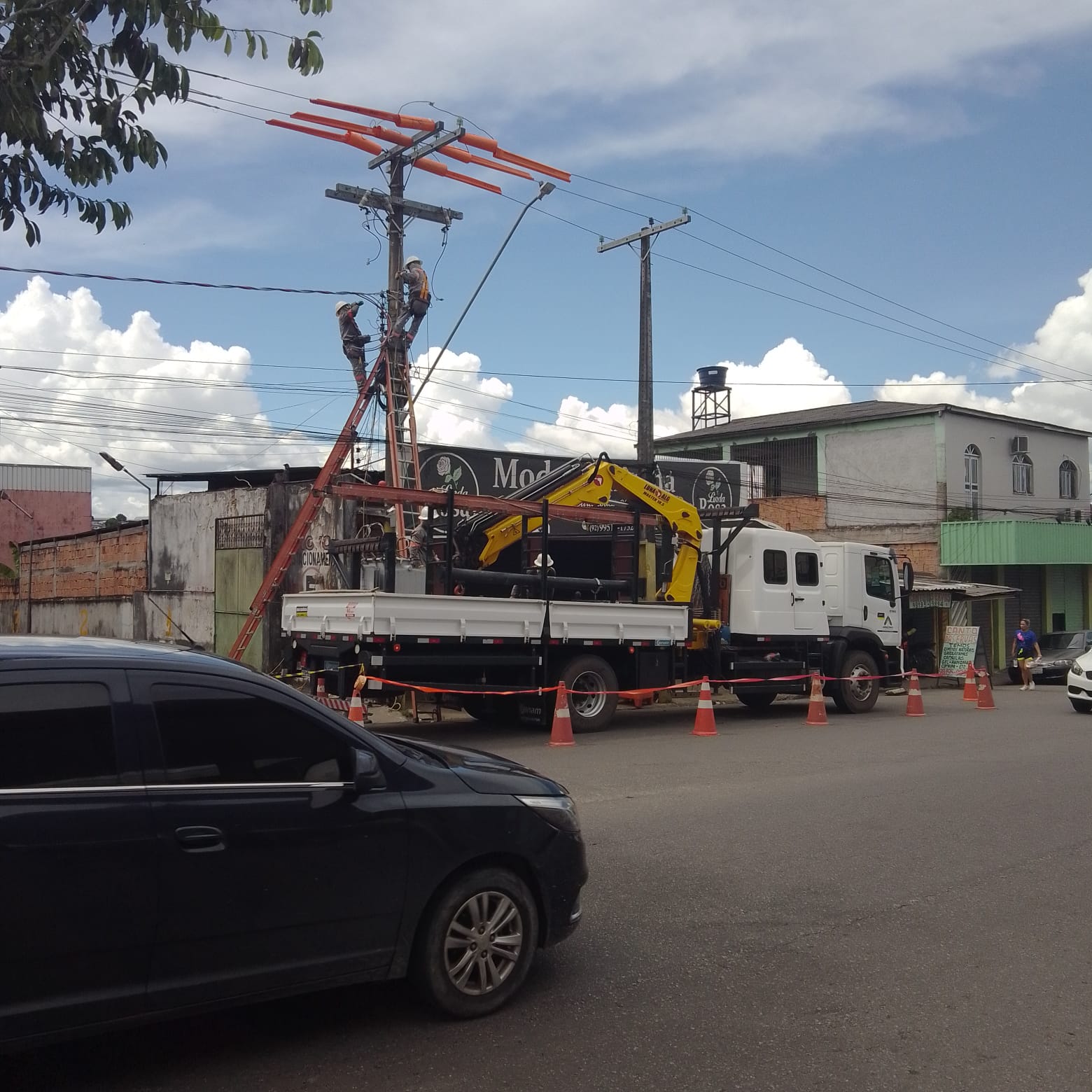 Oito áreas de Manaus terão a energia elétrica interrompida nesta quarta-feira, 8/2