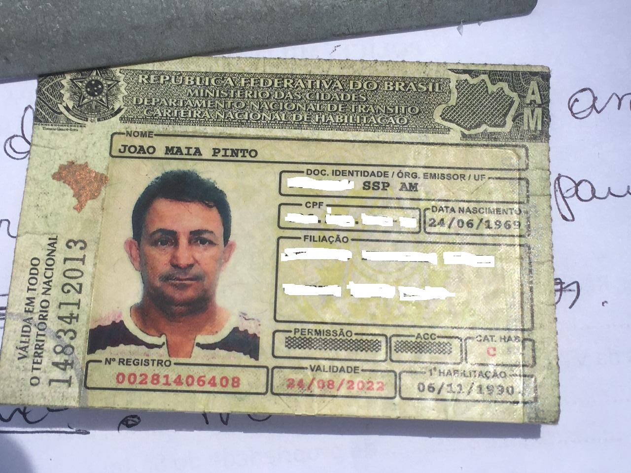 Homem é morto a tiros enquanto dirigia no Grande Vitória