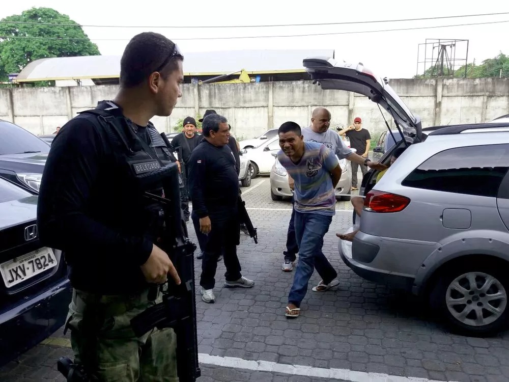 Condenado pelo assassinato de atleta britânica é preso em Manaus
