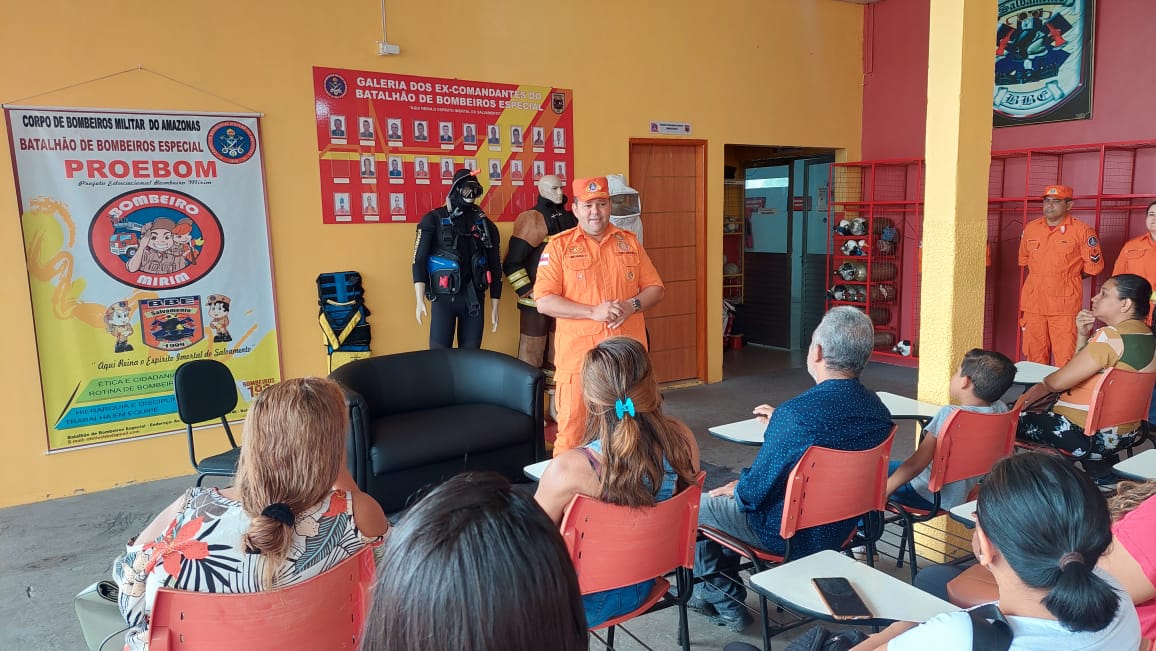 Inscri&ccedil;&otilde;es para o projeto Bombeiro Mirim 2023 encerram nesta sexta-feira, 10/2