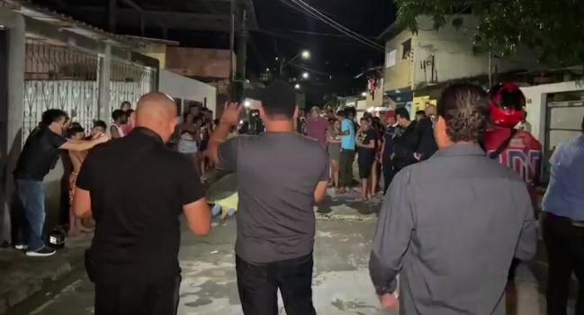 Homem é perseguido e executado a tiros na Cidade de Deus