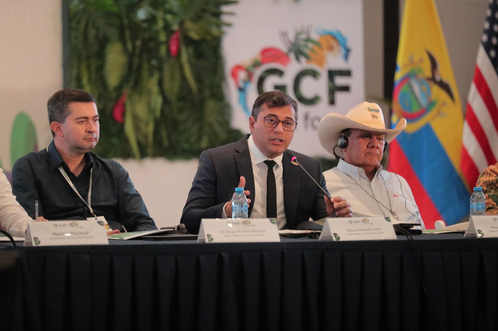 Amazonas encerra participação na 13ª reunião da GDF no México