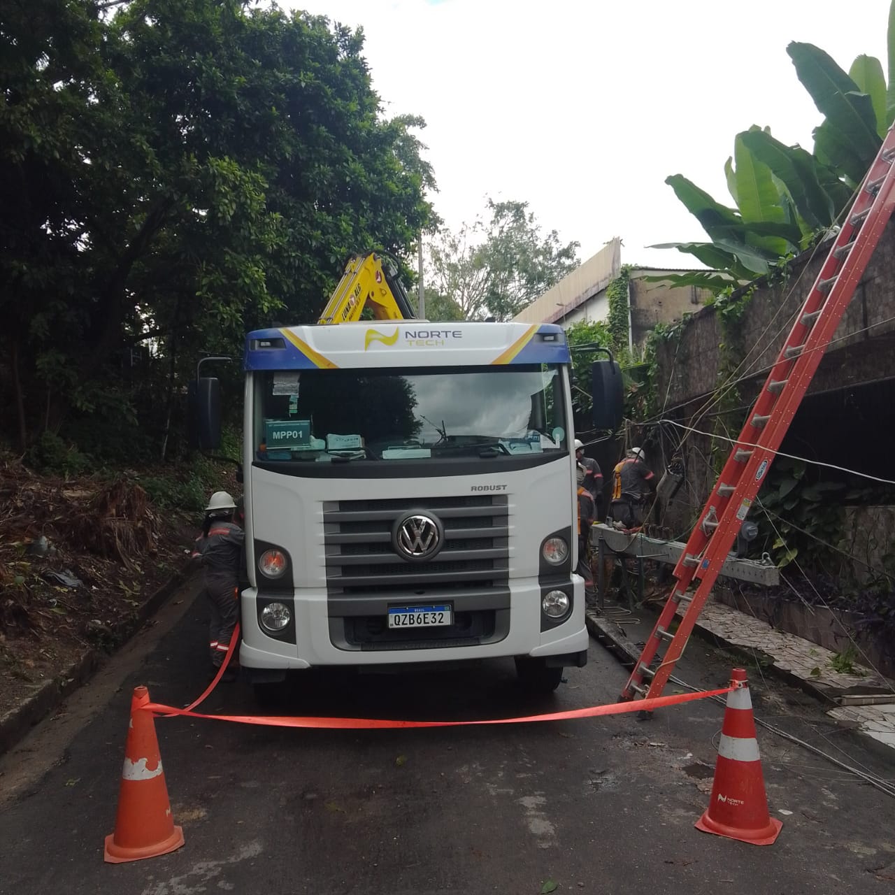 Nove áreas de Manaus terão energia elétrica interrompida nesta terça-feira, 14/2