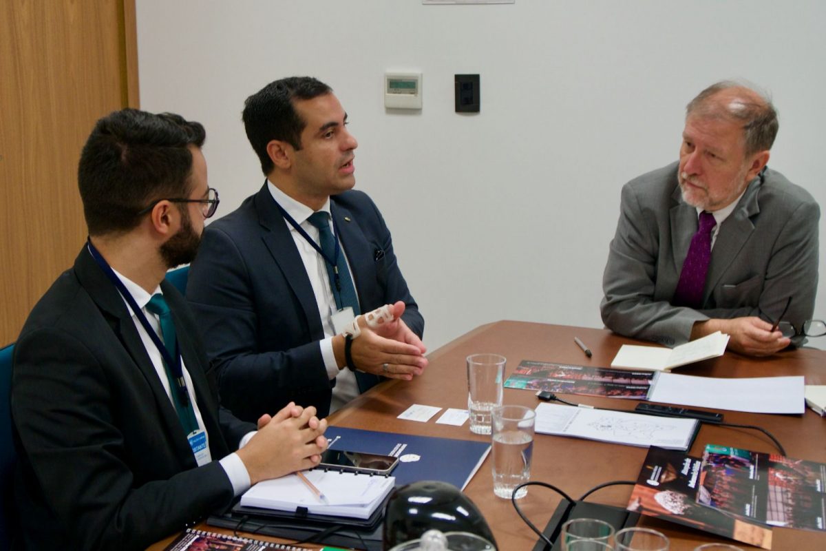 Ações de defesa dos povos tradicionais do AM são apresentadas ao chefe regional da ONU Direitos Humanos