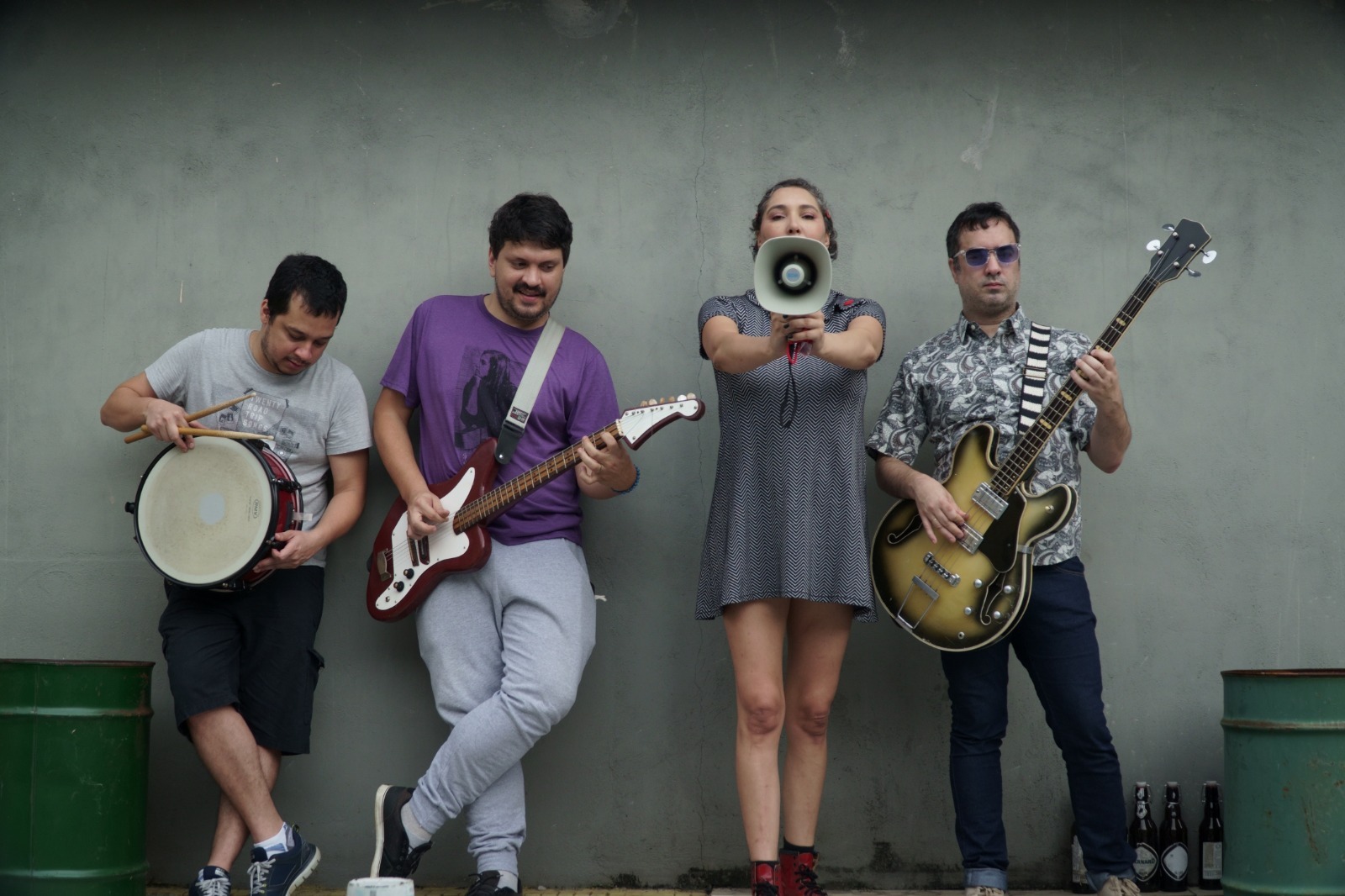Rock´n´roll e Carnaval marcam o retorno da banda do Quiosque Beer