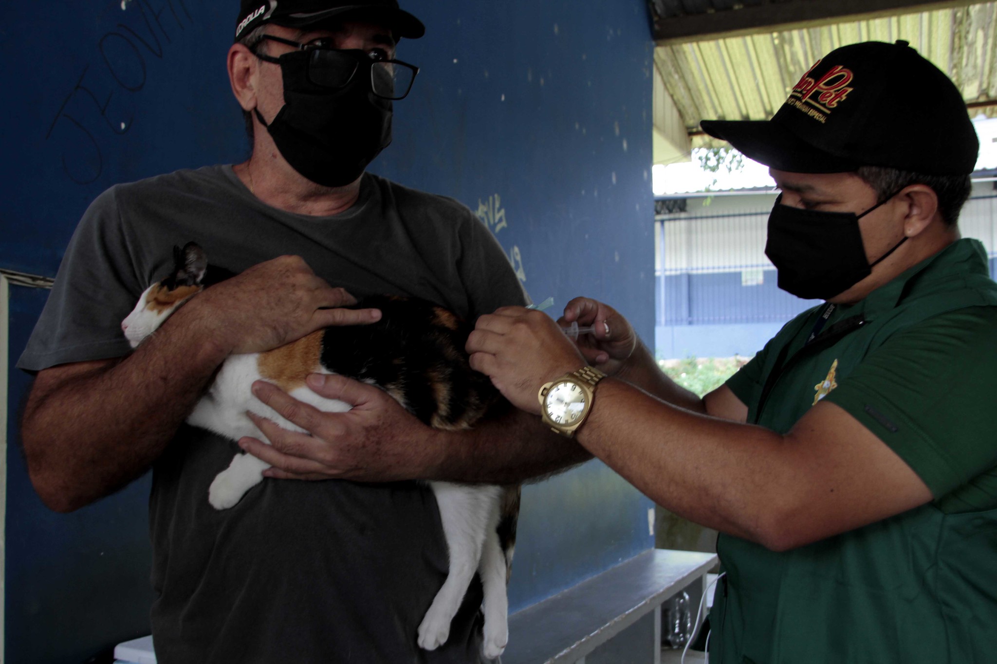 Projeto ‘Viva Mais Pet’ retoma vacinação antirrábica em Manaus