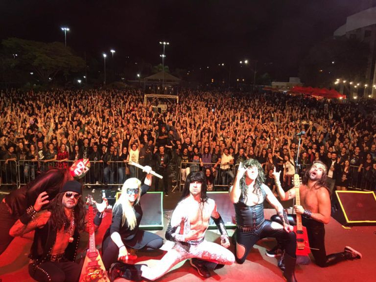 Primeira edição do Carnarock em Manaus terá Massacration, Hermes e Renato, Kiss Cover Destroyer e Wanderley Andrade