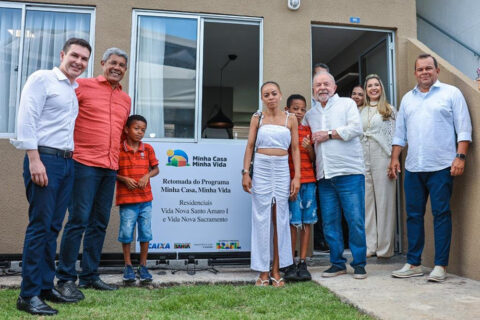 Lula entrega 576 moradias do Minha Casa, Minha Vida em Manaus nesta terça-feira (26)