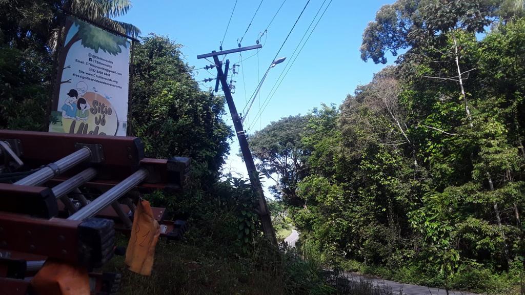 Temporal resultou em mais de 790 ocorrências de falta de energia em Manaus