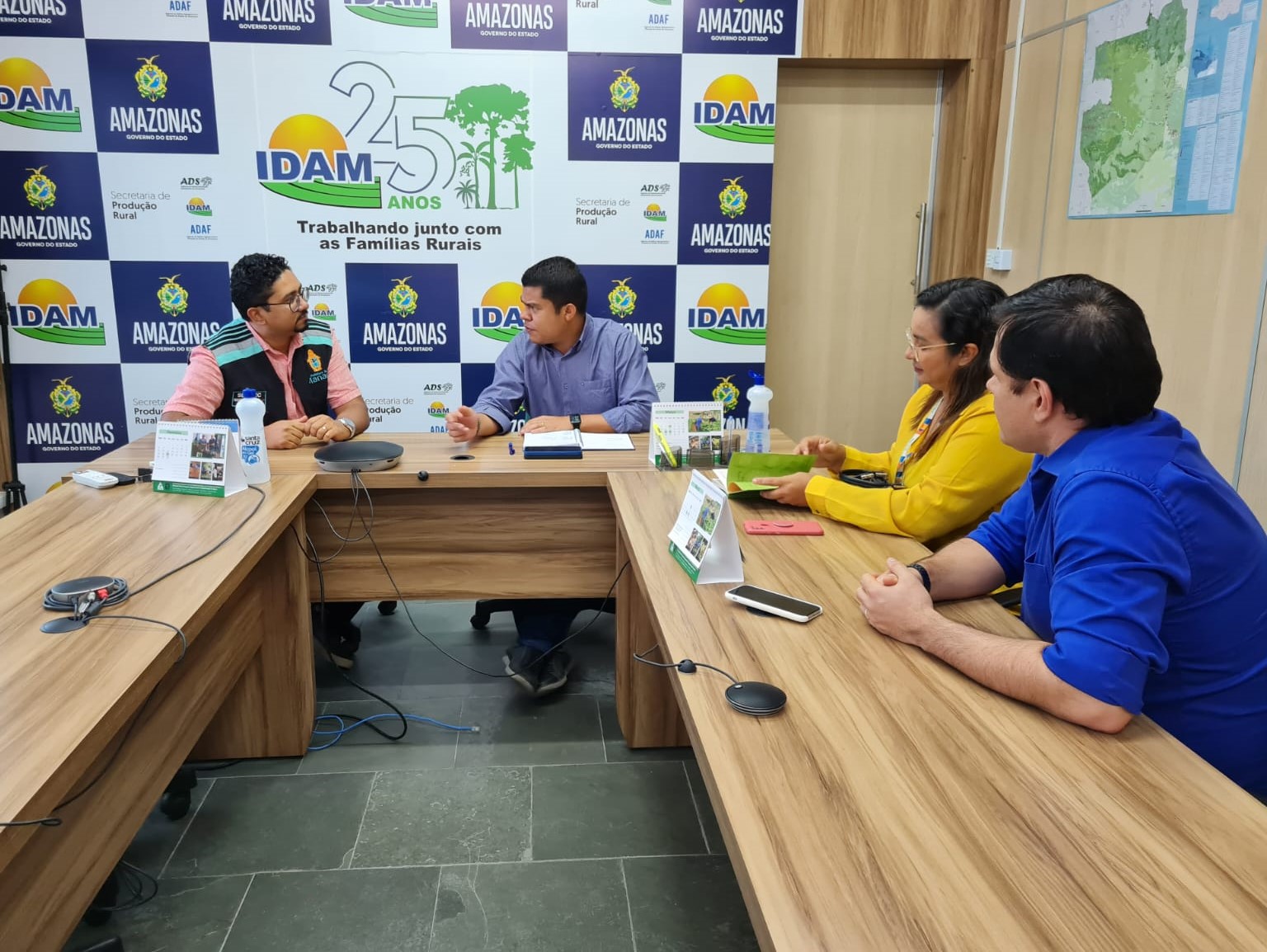 Parceria deve fomentar produ&ccedil;&atilde;o rural em Manaus