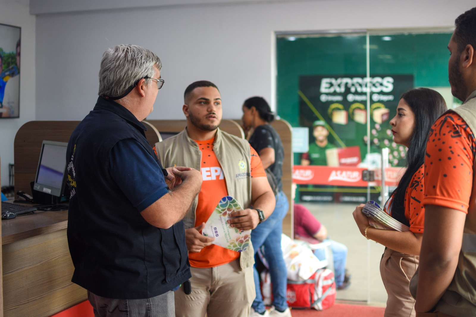 Rodoviária de Manaus é palco de blitz educativa