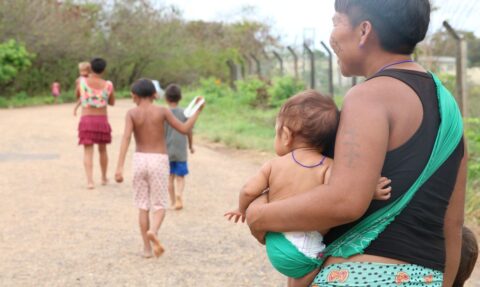 Indígenas Ianomami buscam soluções para manter segurança alimentar
