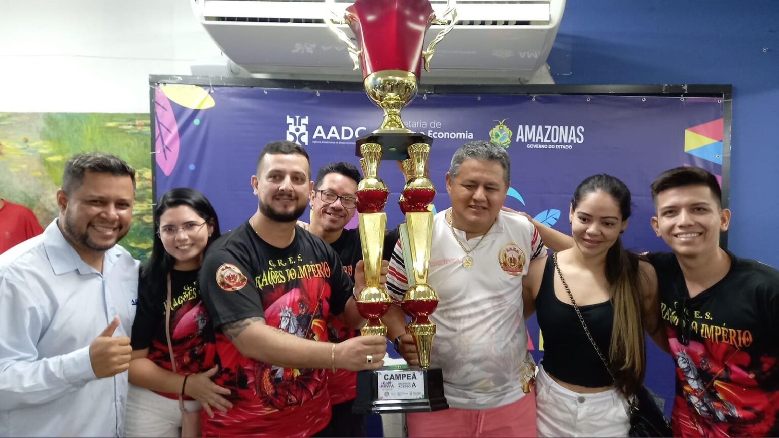 Escola Dragões do Império é a campeão do grupo de acesso A do Carnaval 2023