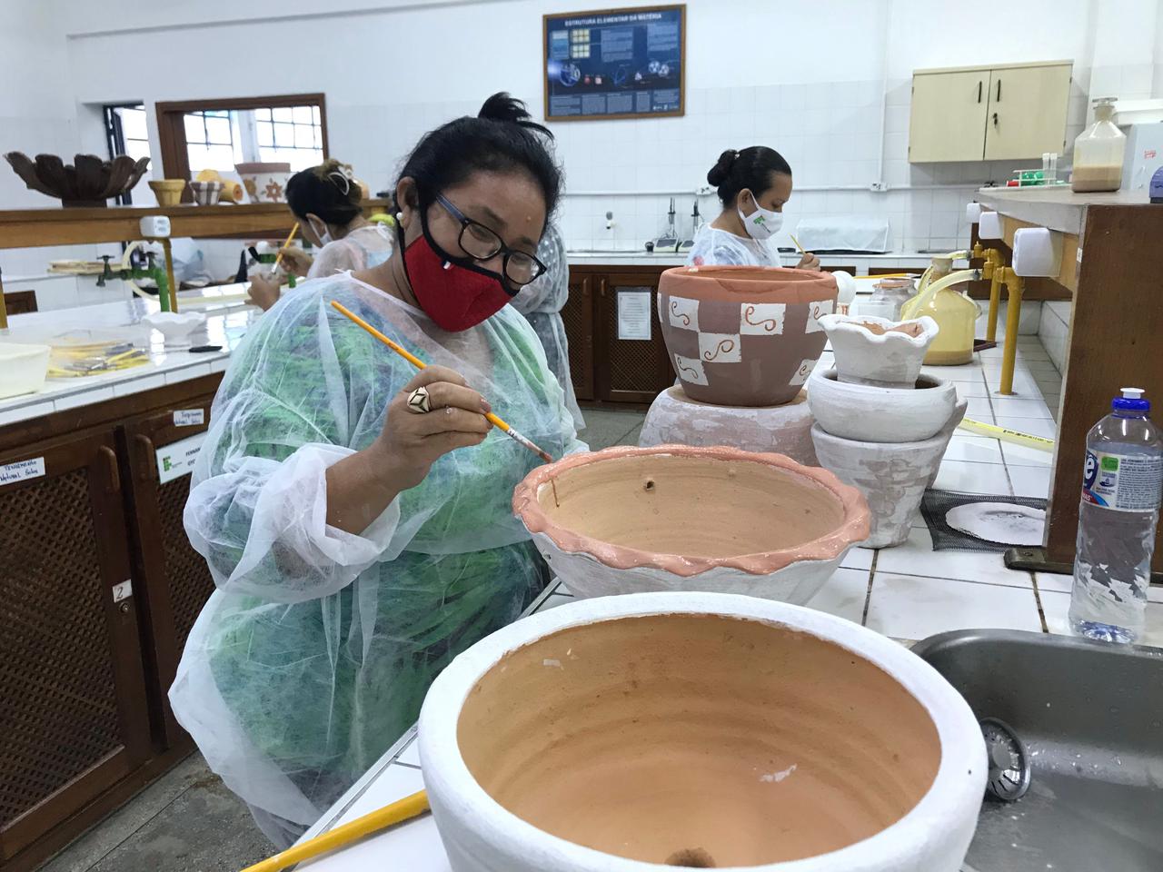 Projeto sobre produ&ccedil;&atilde;o de tinta ecol&oacute;gica com solos amaz&ocirc;nicos ser&aacute; apresentado em live do Inpa