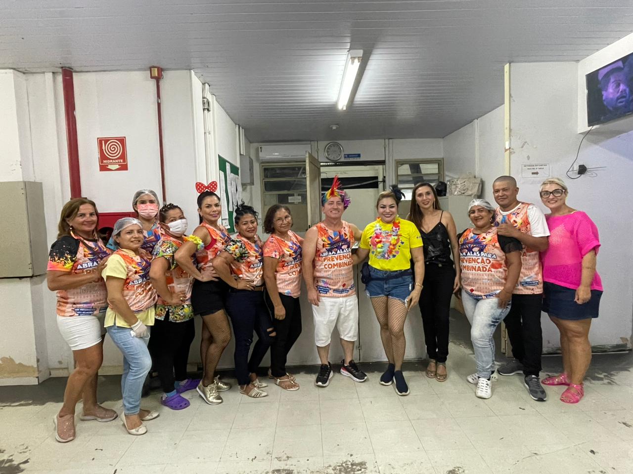Carnailha 2023 registrou ocorrências de saúde sem gravidade