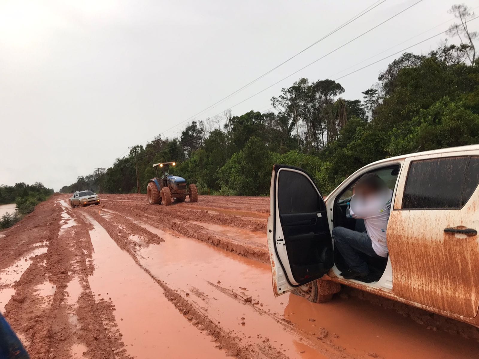 Suspensão de contrato do Lote C da BR-319 expõe descaso e entraves com a rodovia federal