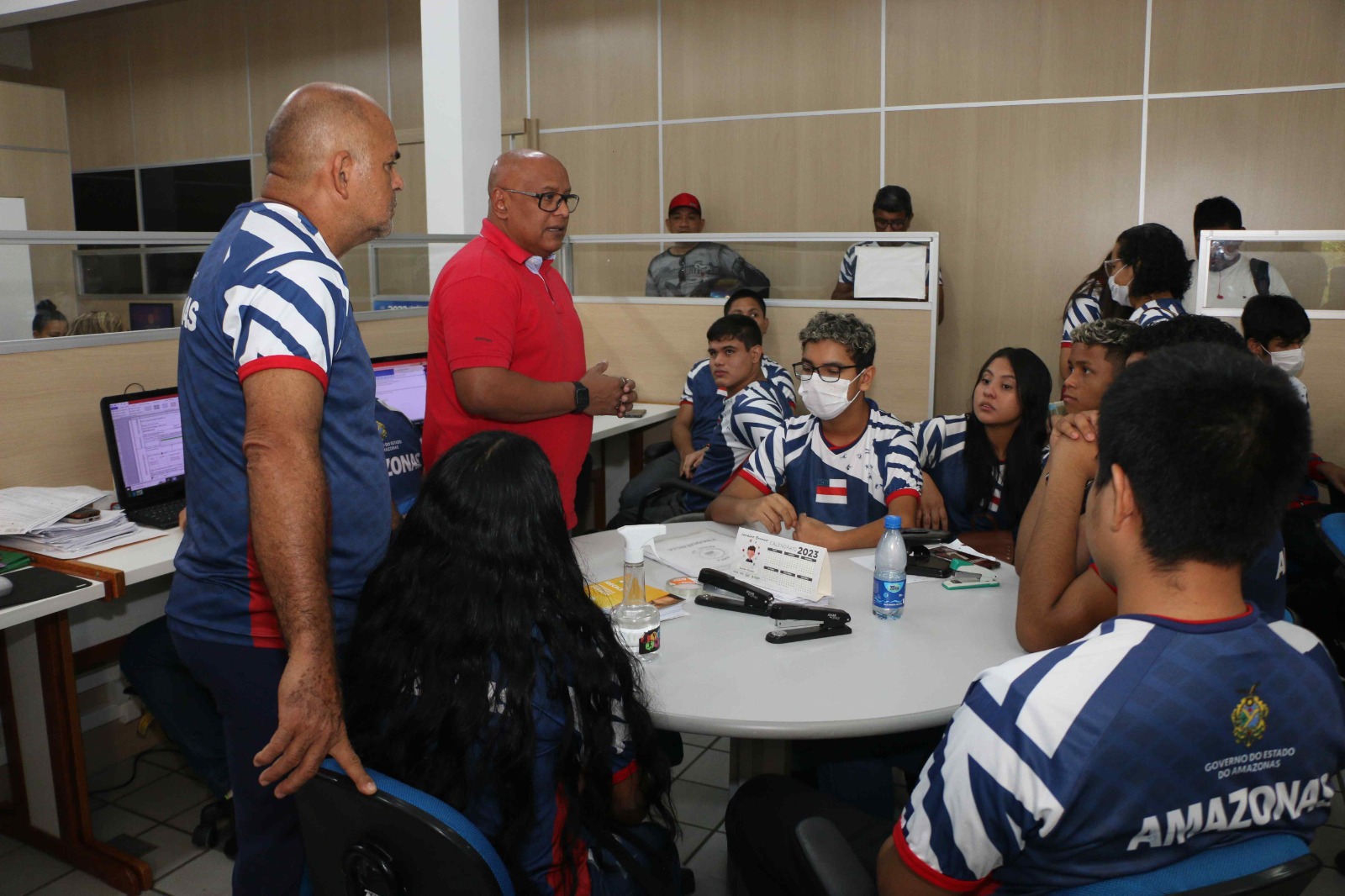 Estudantes paratletas se preparam para as seletivas dos Jogos Parapan-Americanos de jovens