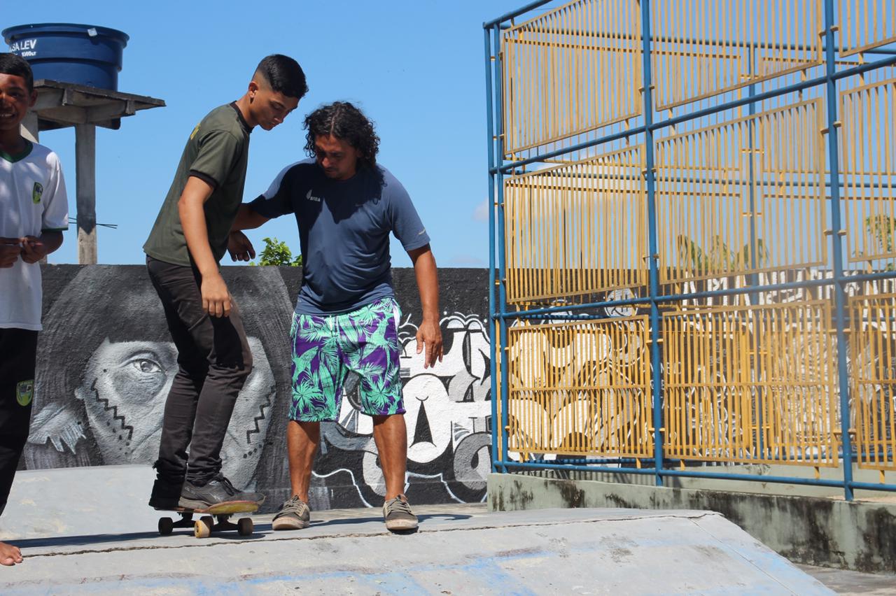 Centro Teon&iacute;zia Lobo recebe campeonato de skate neste s&aacute;bado, 25/2