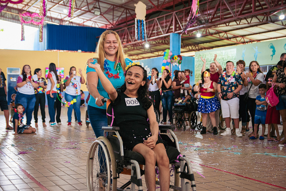 Sejusc Promove Baile Inclusivo De Carnaval Para Pessoas Com Defici Ncia Portal Do Marcos Santos