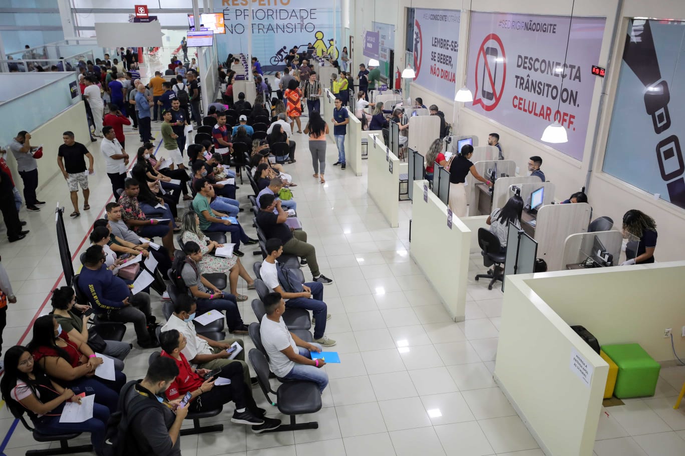 Saiba como realizar agendamento no Portal de Serviços do Detran-AM