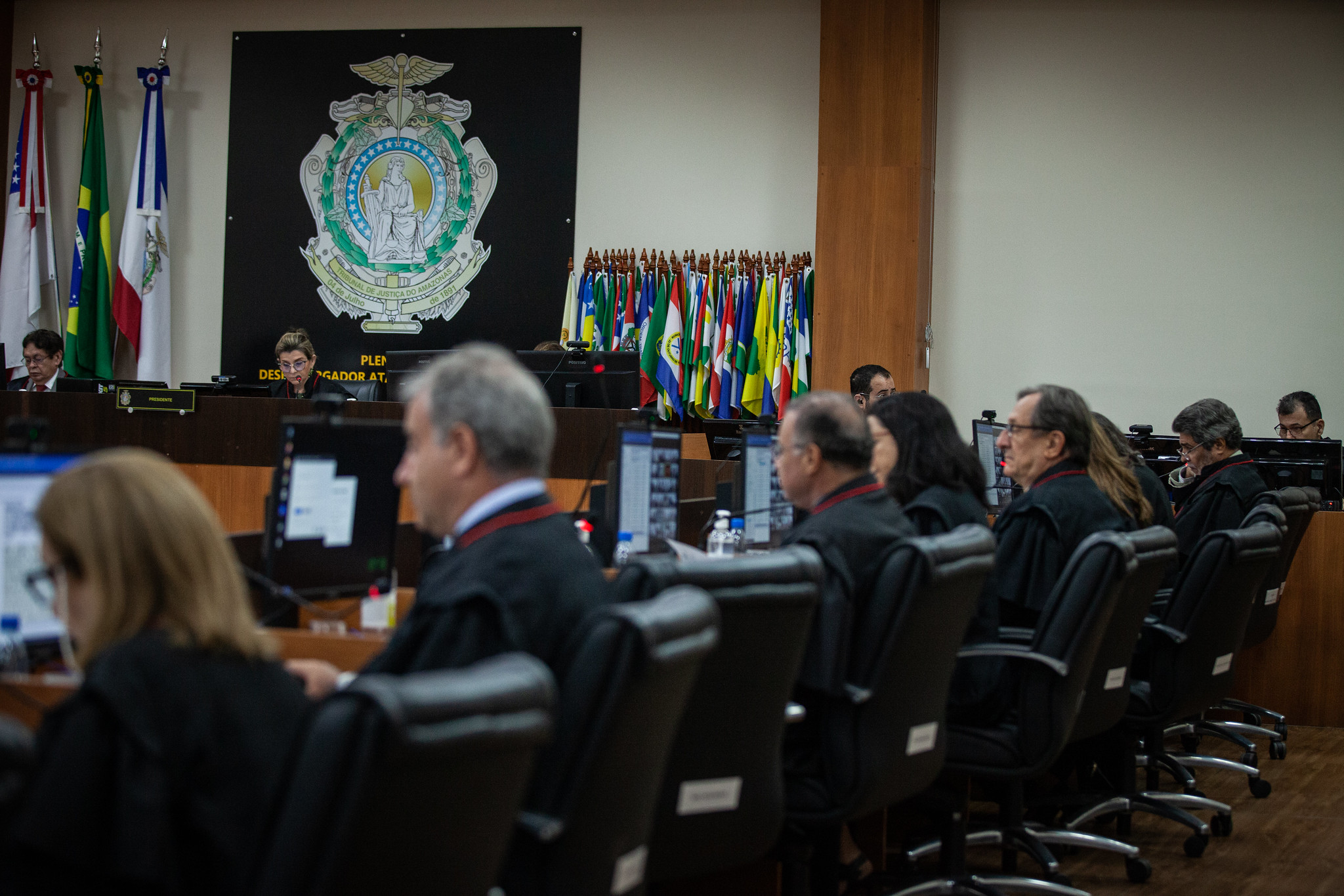 TJAM divulga portaria sobre audiências por videoconferência