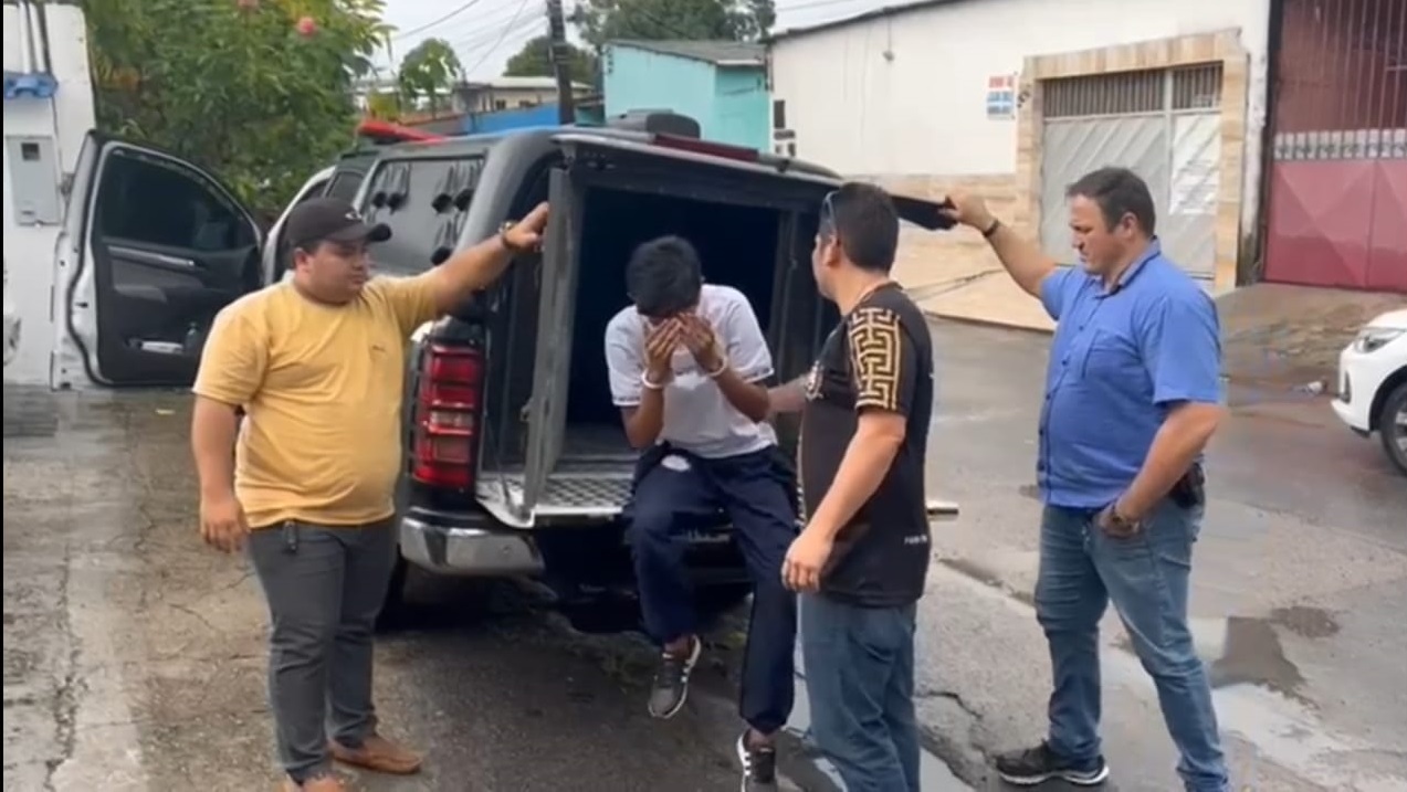 Integrante de quadrilha especializada em roubos a motoristas de aplicativo é preso em Manaus