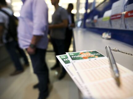 Mega-Sena sorteia prêmio acumulado em R$ 38 milhões nesta quinta-feira (08)