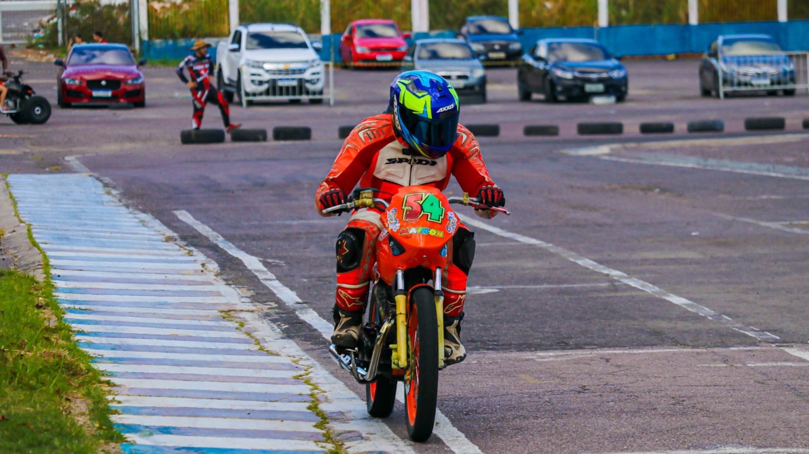 Segunda etapa do Campeonato Amazonense de Motovelocidade movimenta o kartódromo neste fim de semana