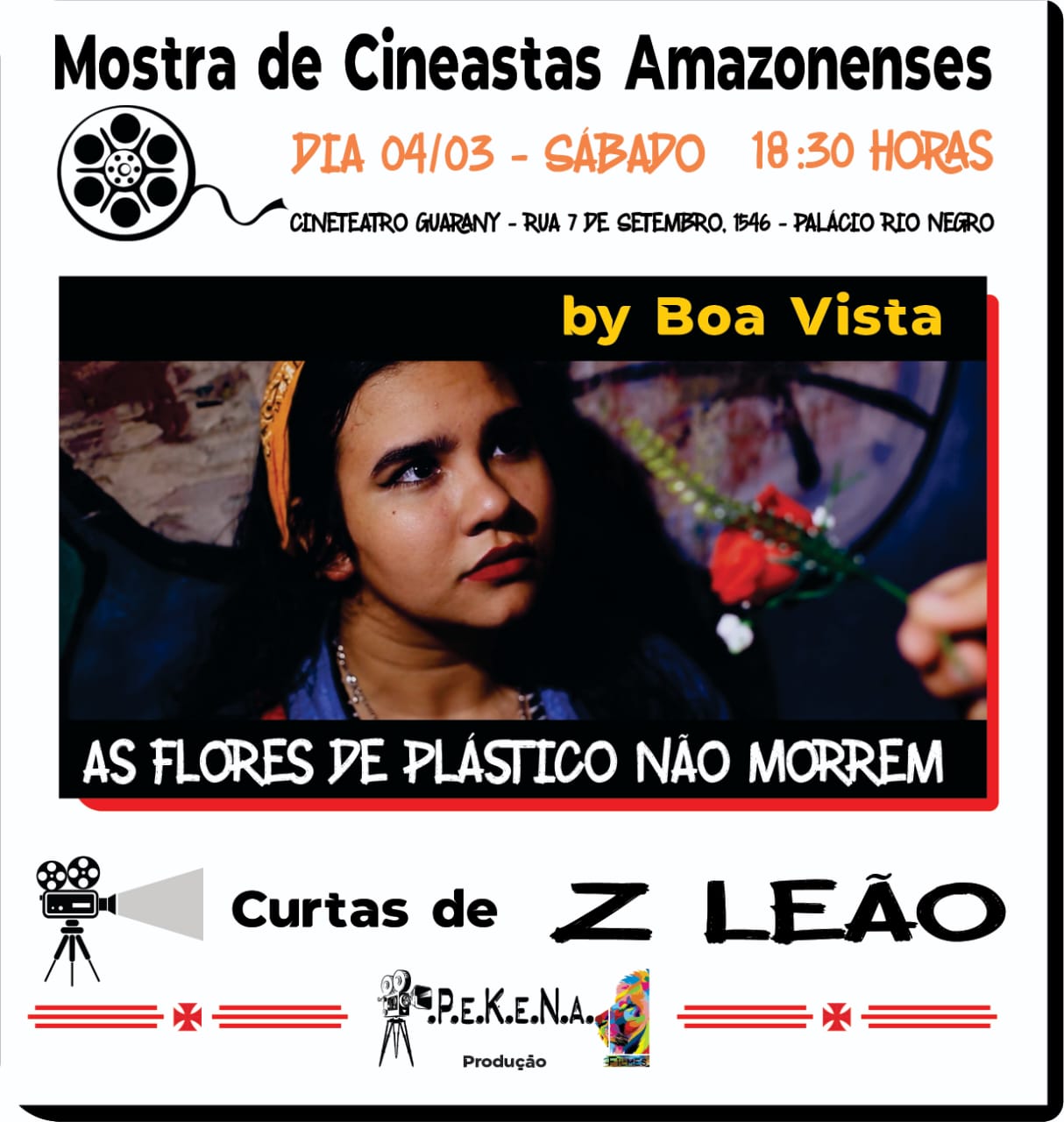 Cineteatro Guarany retoma Mostra de Cineastas Amazonenses com filmes de Z Le&atilde;o