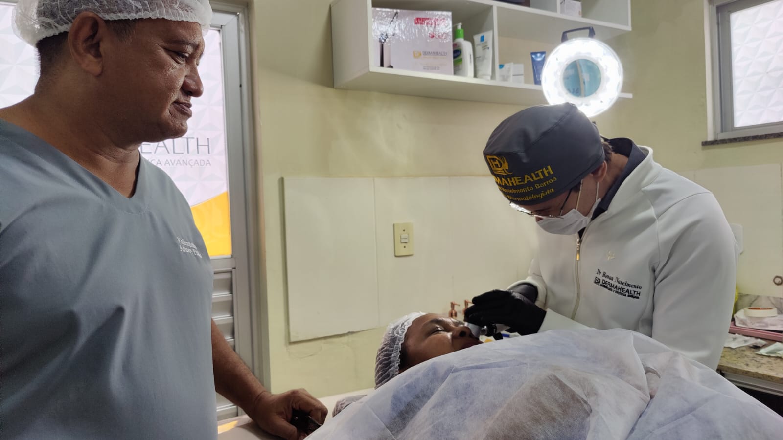 Segunda jornada de cirurgia dermatológica é realizada pela Prefeitura de Parintins
