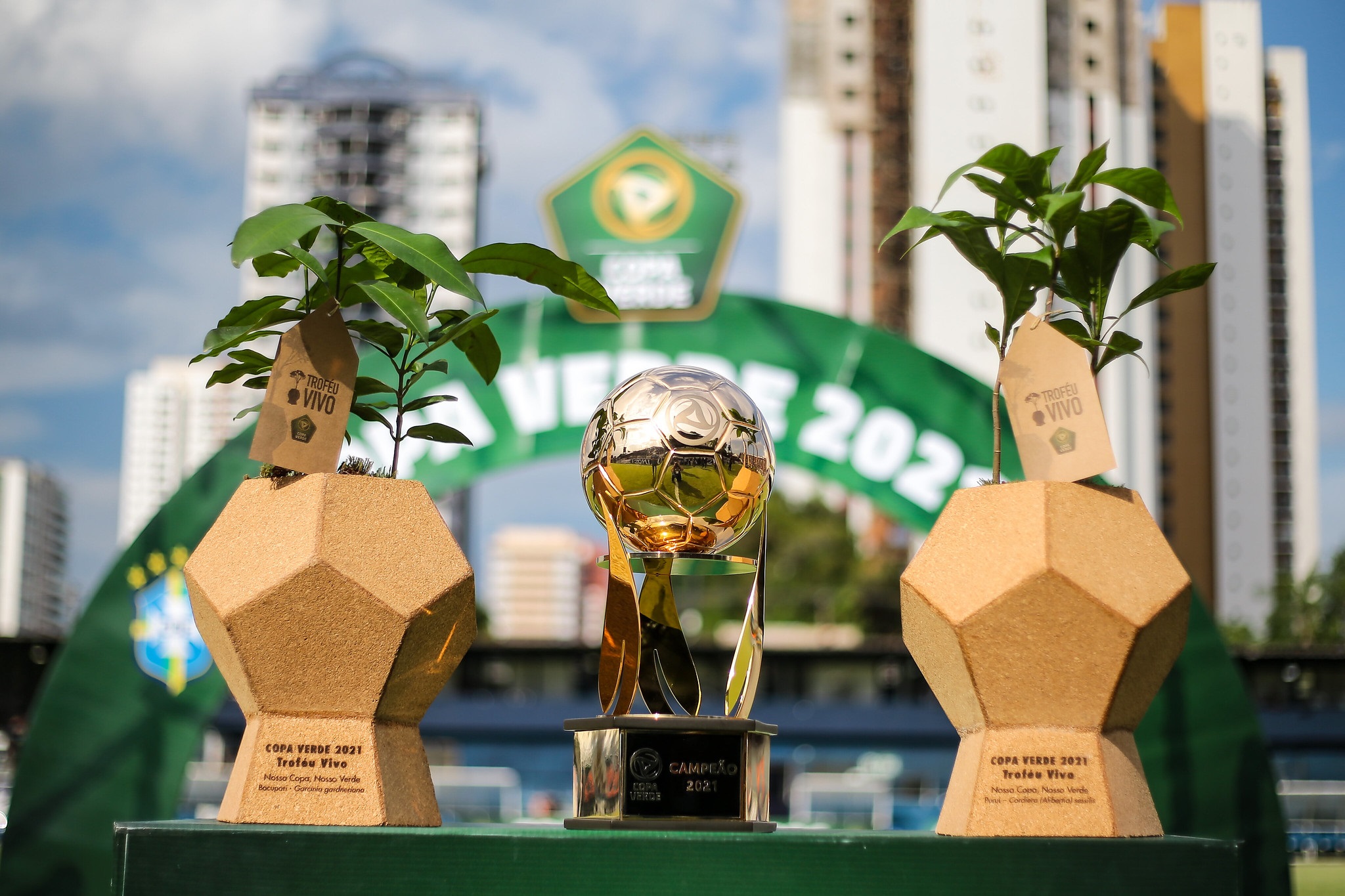 CBF divulga tabela detalhada das quartas de final da Copa Verde