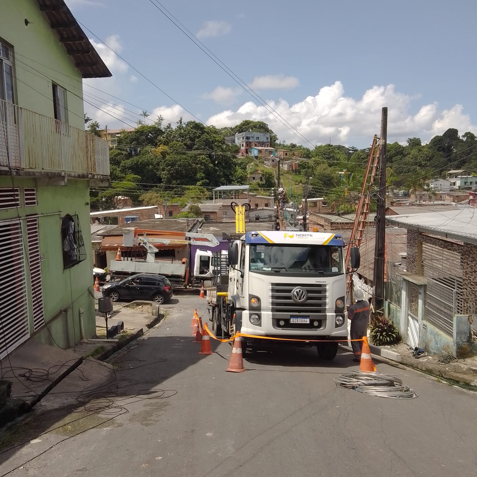 Oito bairros e zona rural de Manaus terão a energia elétrica interrompida nesta segunda-feira, 6/3