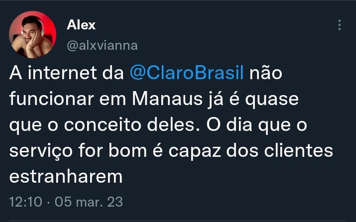 Manaus registra apagão na internet e usuários se indignam nas redes sociais