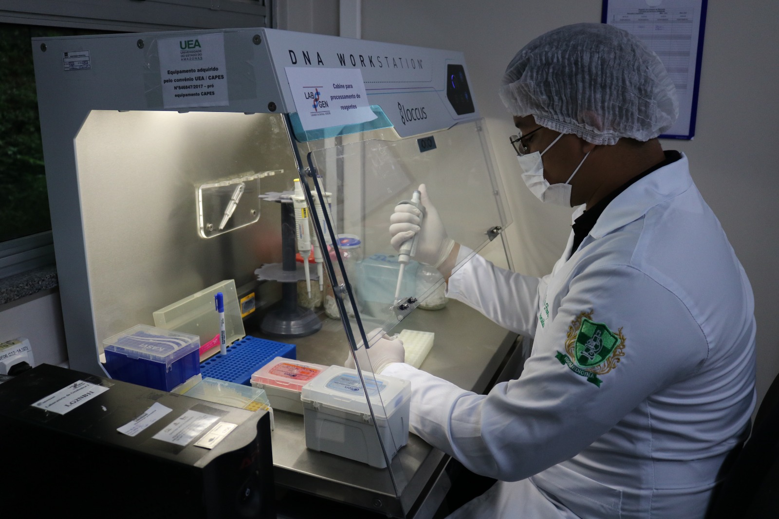 Abertas as inscrições para o programa de Iniciação Científica da FHemoam
