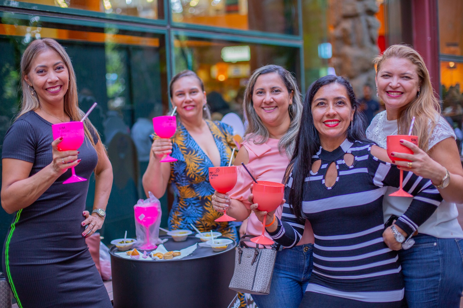 ‘Boteco 8 de Março’ celebra o Dia Internacional da Mulher no Manauara Shopping