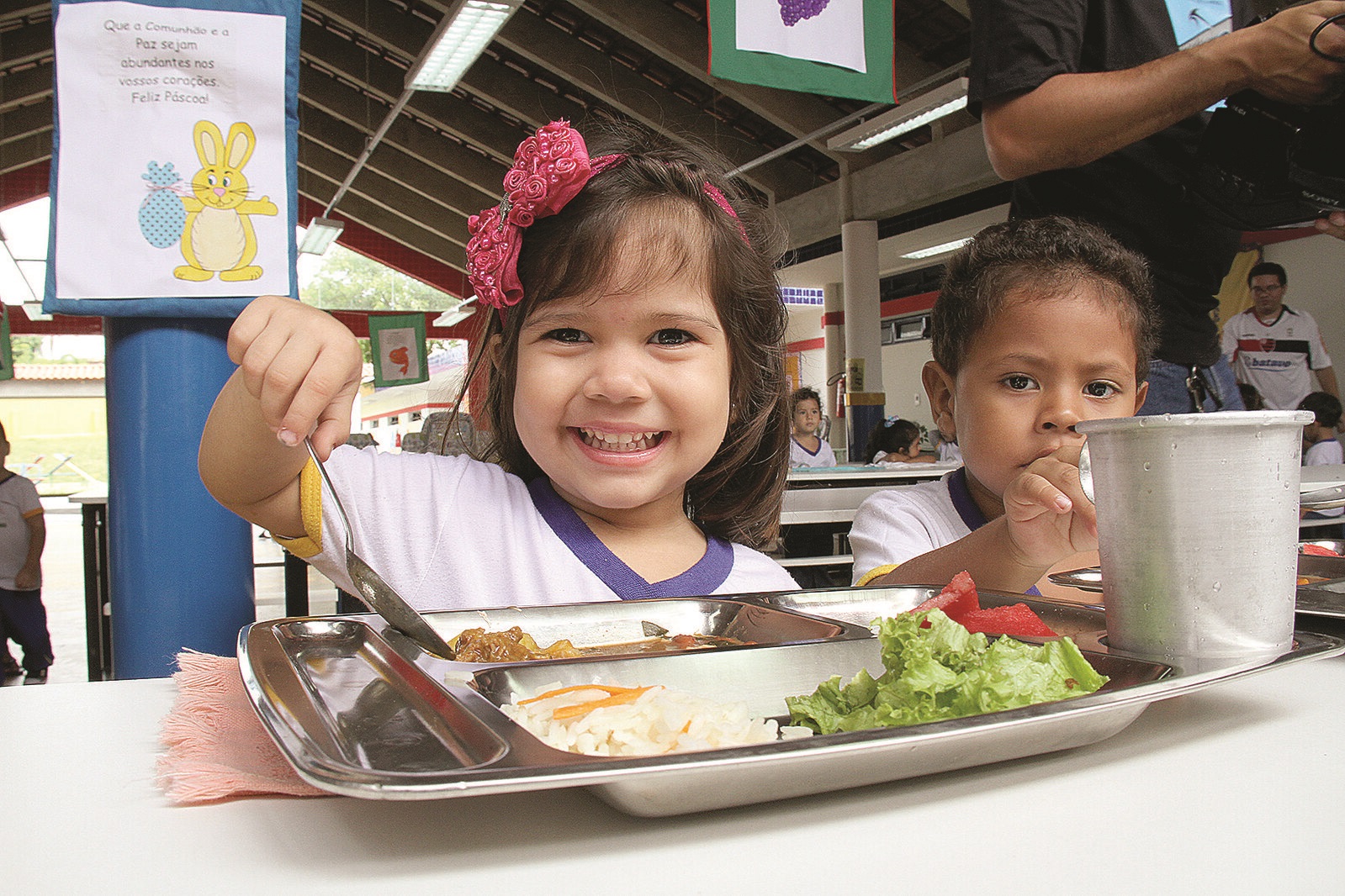 Governo vai reajustar valores da alimentação escolar