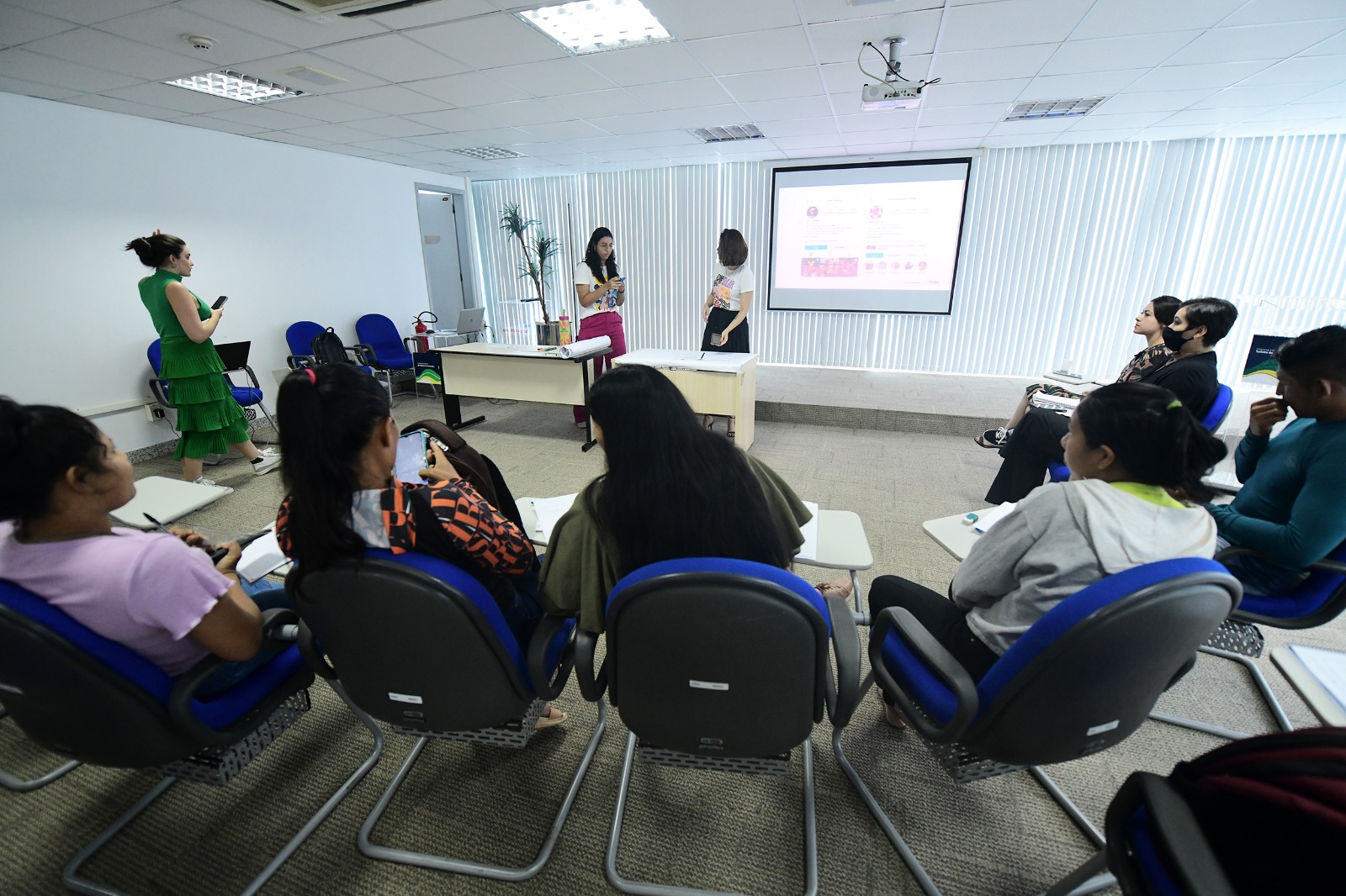 Comunidades indígenas participam de workshop de marketing digital