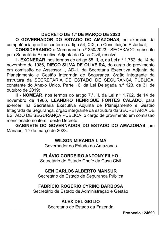 Muda a SSP-AM